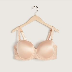 Deesse Convertible Underwire Bra Padded 38DDD